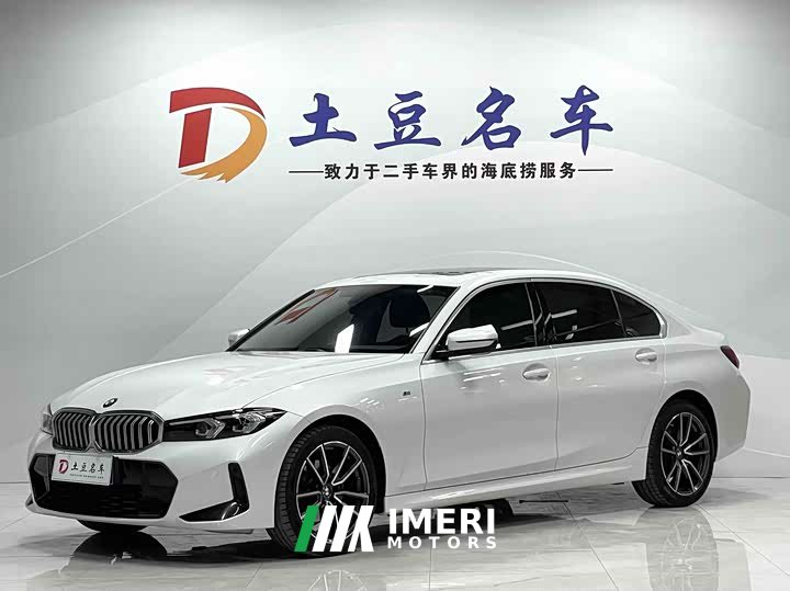 BMW 3 Series 320Li M Sport Package - ავტომობილი ჩინეთიდან