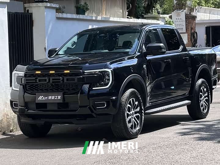 Ford Ranger 2023 Explorer 4WD Automatic Gasoline - ავტომობილი ჩინეთიდან