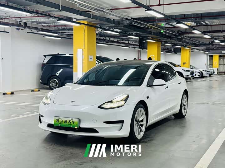 Tesla Model 3 Facelift Standard Range RWD Upgrade 3D1 - ავტომობილი ჩინეთიდან
