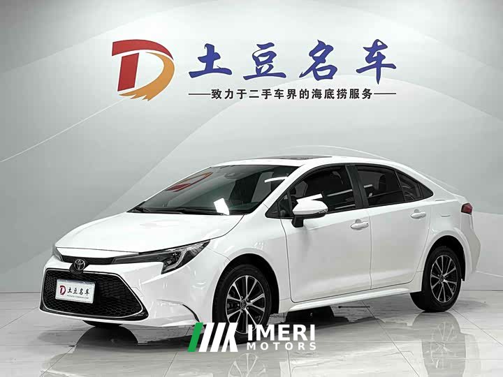 Toyota Corolla 1.8L CVT Luxury - ავტომობილი ჩინეთიდან