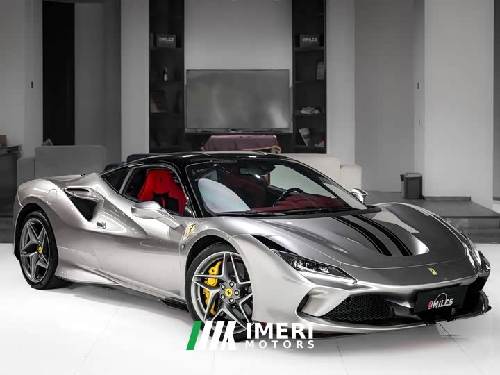 Ferrari F8 2019 Tributo 3.9T V8 - ავტომობილი ჩინეთიდან