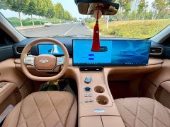 Chery Fengyun T11 220 AWD Dual IMAX Cinema Edition - ფოტო 7