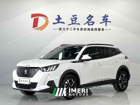 2023 Peugeot 2008 2022 230THP THE ONE - ავტომობილი ჩინეთიდან