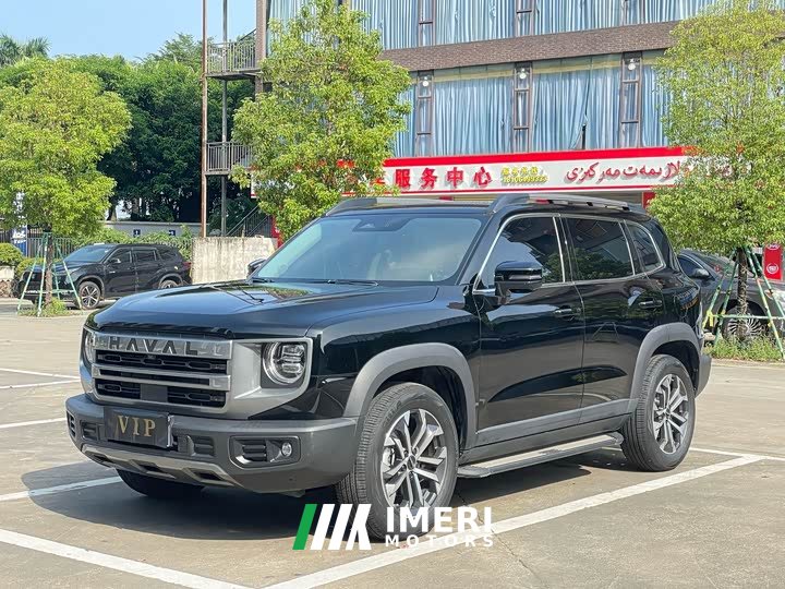 Great Wall Dachshund 1.5T DCT Border Collie Edition