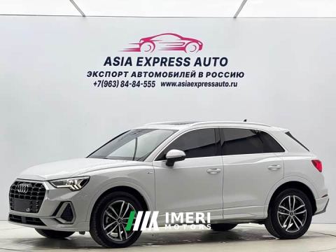 2022 Audi Q3 35 TFSI Dynamic Entry