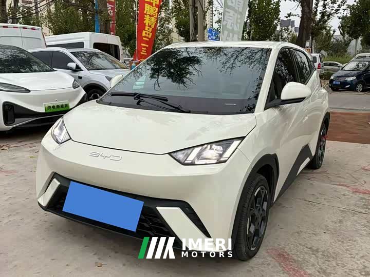 BYD Seagull 405km Flying Edition - ავტომობილი ჩინეთიდან