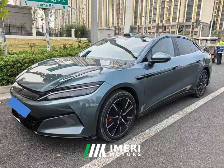 BYD Han L EV 701KM Lidar Flagship - ავტომობილი ჩინეთიდან
