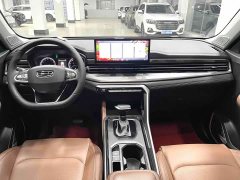 Geely Emgrand X6 2021 PRO 1.4T Automatic Luxury - ფოტო 9