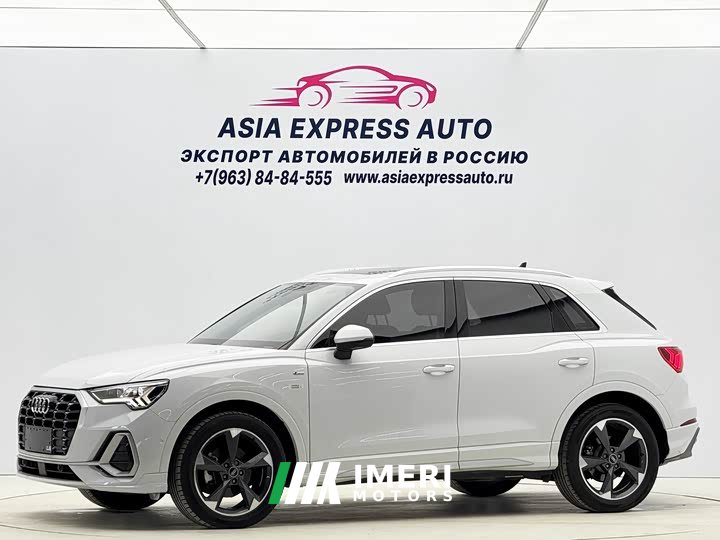 Audi Q3 35 TFSI Fashion Dynamic - ავტომობილი ჩინეთიდან