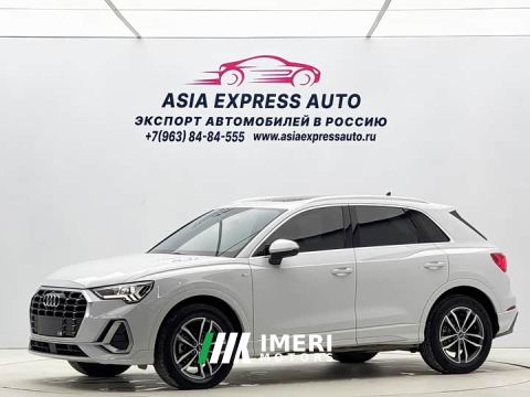 2022 Audi Q3 35 TFSI Dynamic Entry