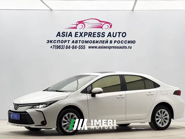 Toyota Corolla 1.2T S-CVT Elite Plus