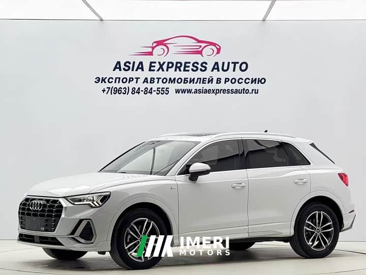 Audi Q3 35 TFSI Dynamic Entry - ავტომობილი ჩინეთიდან