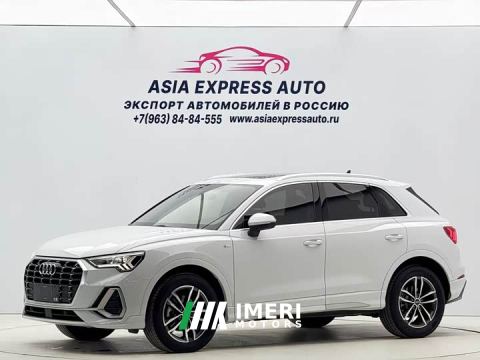 2022 Audi Q3 35 TFSI Dynamic Entry