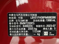 BMW 3 Series 320Li M Sport Package - ფოტო 18