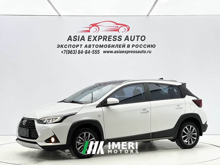 Toyota Yaris L Zhixuan X 1.5L CVT Luxury Plus - ავტომობილი ჩინეთიდან