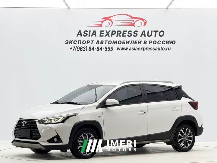Toyota Yaris L Zhixuan 2022 Zhixuan X 1.5L CVT Luxury Plus - ავტომობილი ჩინეთიდან