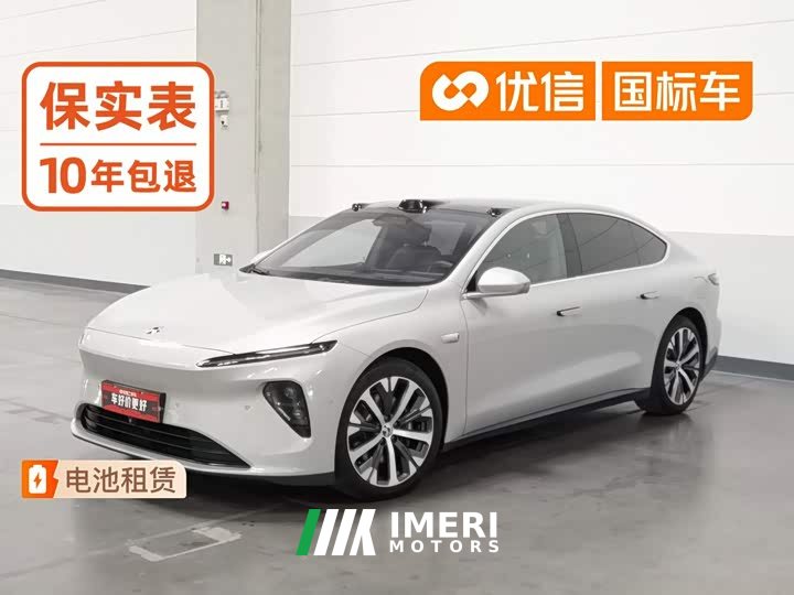 NIO ET7 100kWh Launch Edition - ავტომობილი ჩინეთიდან