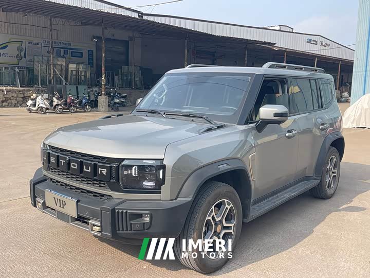 Jetour Chitu Traveler 1.5T DCT 2WD Explorer - ავტომობილი ჩინეთიდან