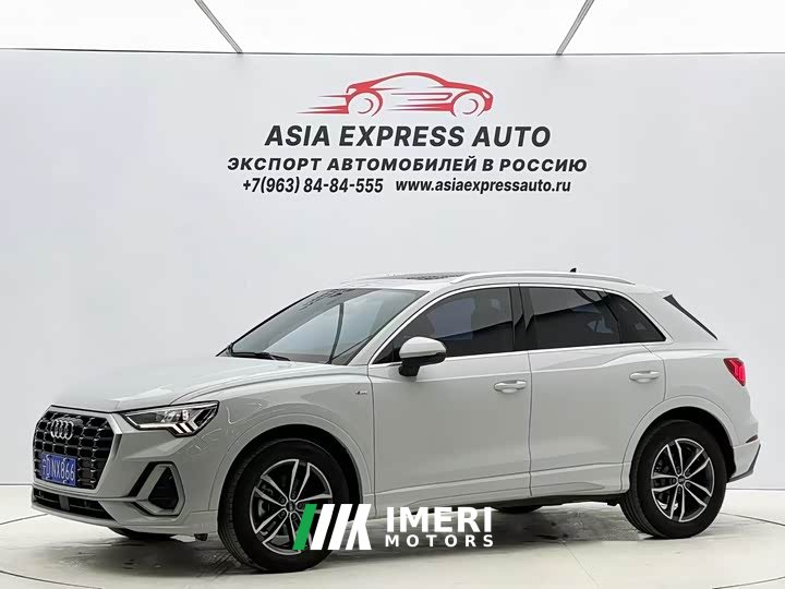 Audi Q3 35 TFSI Dynamic Entry - ავტომობილი ჩინეთიდან