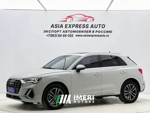 2022 Audi Q3 35 TFSI Dynamic Entry