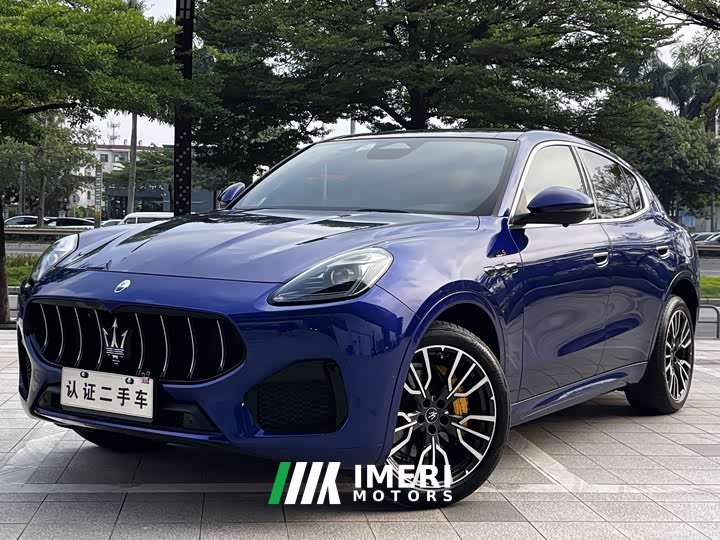 Maserati Grecale 2023 2.0T GT PrimaSerie Launch Limited Edition - ავტომობილი ჩინეთიდან