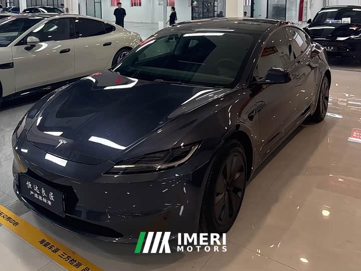 Tesla Model 3 2025 Rear-Wheel Drive - ავტომობილი ჩინეთიდან