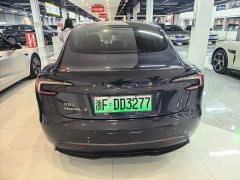 Tesla Model 3 2025 Rear-Wheel Drive - ფოტო 3