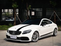 Mercedes-Benz Mercedes-AMG C 63 Coupe 2019 - ფოტო 1