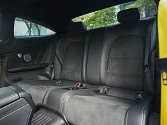 Mercedes-Benz Mercedes-AMG C 63 Coupe 2019 - ფოტო 16