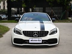 Mercedes-Benz Mercedes-AMG C 63 Coupe 2019 - ფოტო 2