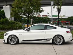 Mercedes-Benz Mercedes-AMG C 63 Coupe 2019 - ფოტო 3