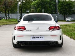 Mercedes-Benz Mercedes-AMG C 63 Coupe 2019 - ფოტო 4