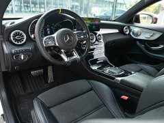 Mercedes-Benz Mercedes-AMG C 63 Coupe 2019 - ფოტო 8