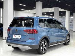 Volkswagen Touran Tuan L 280TSI DSG Frontier Edition 7-Seater - ფოტო 4