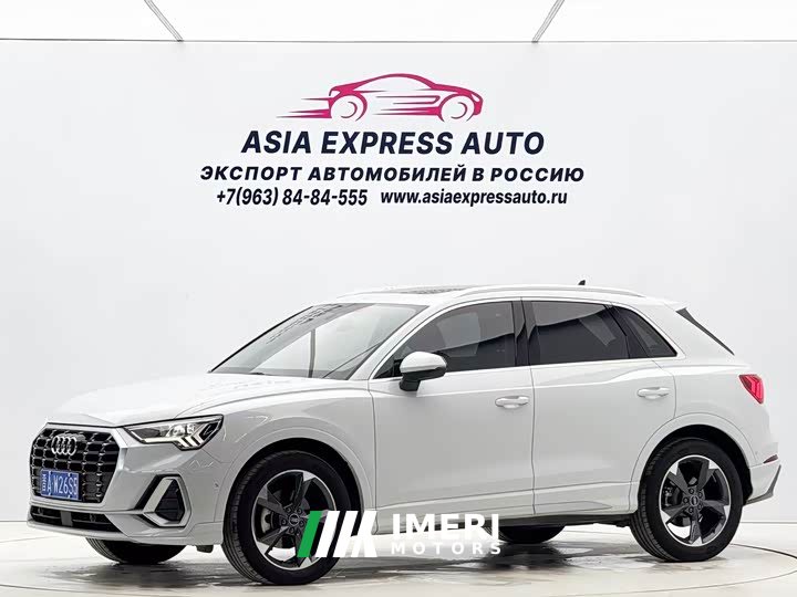 Audi Q3 35 TFSI Fashion Dynamic - ავტომობილი ჩინეთიდან