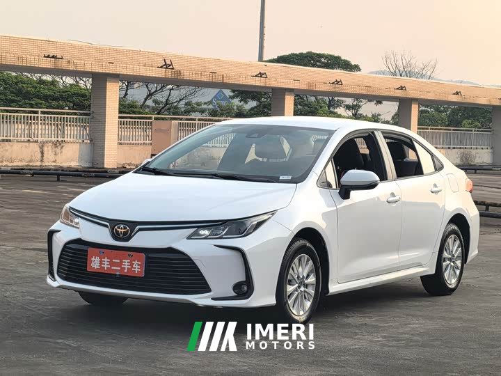 Toyota Corolla 2023 1.2T Pioneer Edition - ავტომობილი ჩინეთიდან