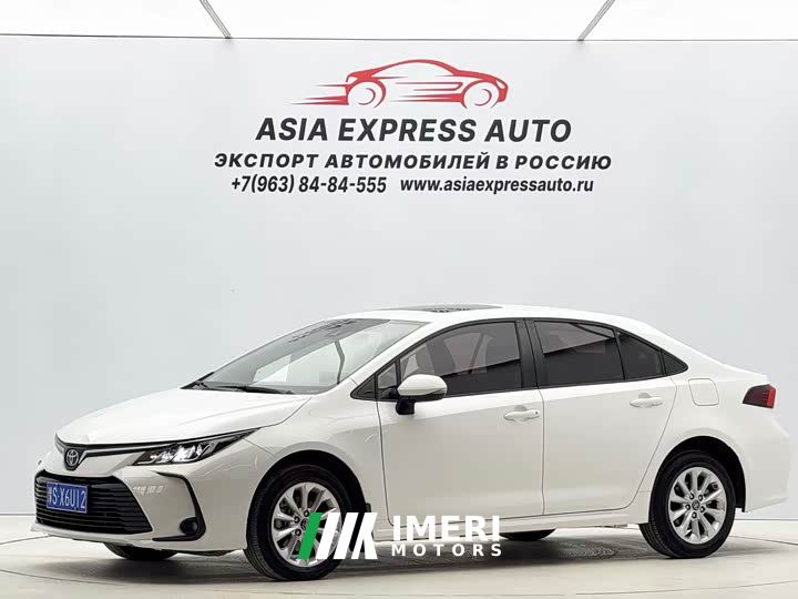 Toyota Corolla 1.2T S-CVT Elite Plus