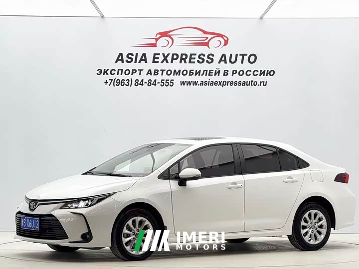 Toyota Corolla 1.2T S-CVT Elite Plus