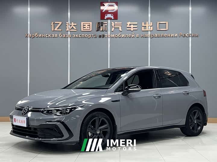 Volkswagen Golf 280TSI DSG R-Line Lite - ავტომობილი ჩინეთიდან