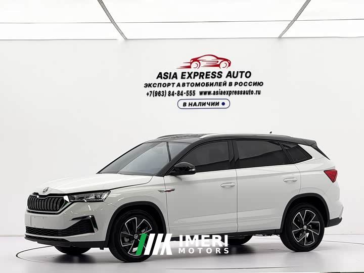 Skoda Kamiq Comet Facelift GT 1.5L Automatic Premium Edition