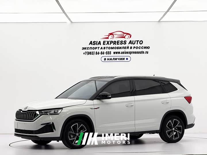Skoda Kamiq Comet Facelift GT 1.5L Automatic Premium Edition - ავტომობილი ჩინეთიდან