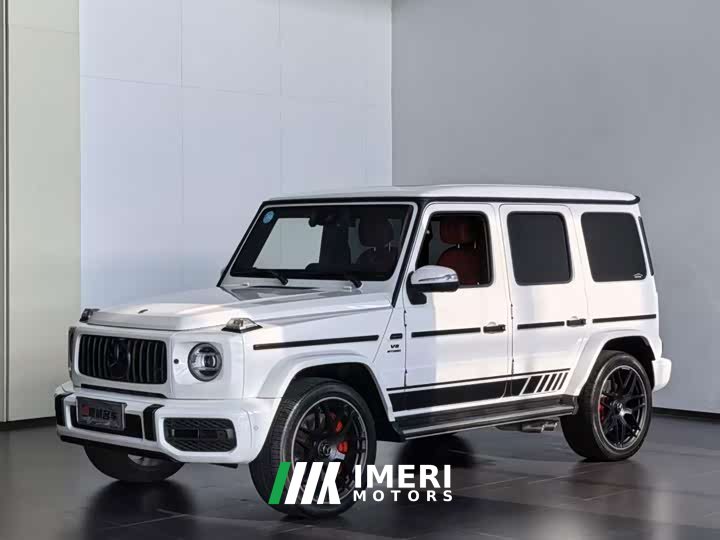 Mercedes-Benz Mercedes-AMG G 63 2023 - ავტომობილი ჩინეთიდან