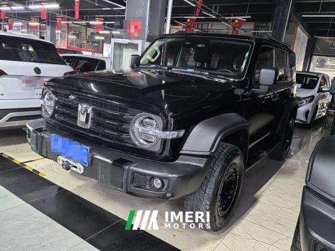 2021 Tank 300 Off-Road Edition 2.0T Conqueror - ავტომობილი ჩინეთიდან
