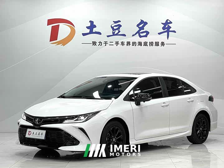 Toyota Corolla 2021 TNGA 1.5L CVT GR SPORT - ავტომობილი ჩინეთიდან