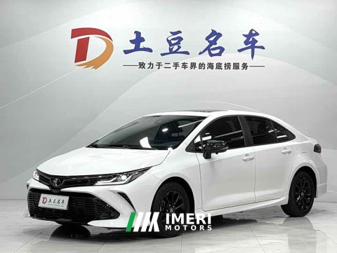 2022 Toyota Corolla 2021 TNGA 1.5L CVT GR SPORT - ავტომობილი ჩინეთიდან