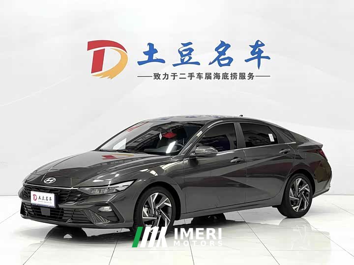 Hyundai Elantra 1.5L CVT GLX Elite - ავტომობილი ჩინეთიდან