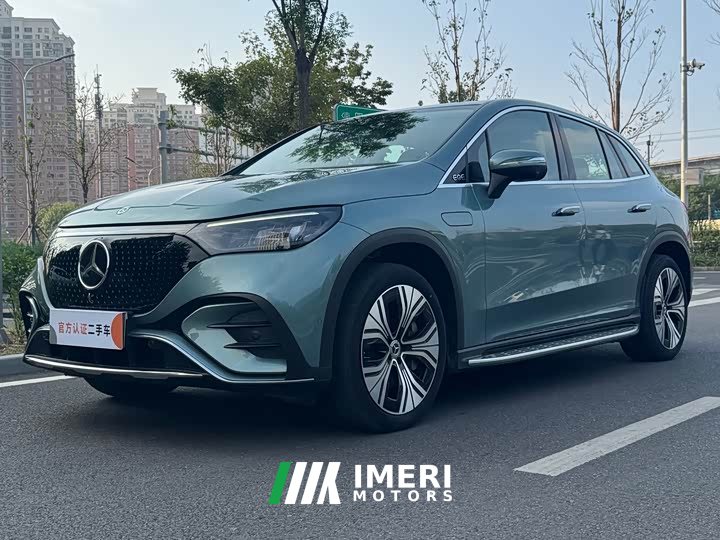 Mercedes-Benz EQE SUV 500 4MATIC Luxury - ავტომობილი ჩინეთიდან