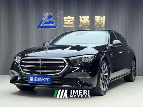 2025 Mercedes-Benz E-Class E 300 L Luxury - ავტომობილი ჩინეთიდან