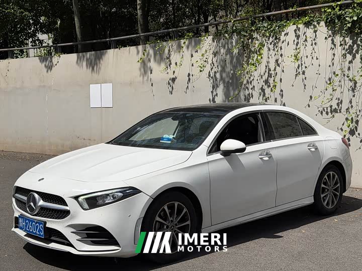 Mercedes-Benz A-Class A 200 L Sport Sedan Fashion Edition - ავტომობილი ჩინეთიდან