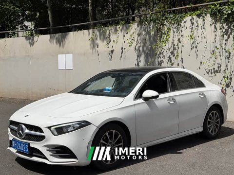 2021 Mercedes-Benz A-Class A 200 L Sport Sedan Fashion Edition - ავტომობილი ჩინეთიდან